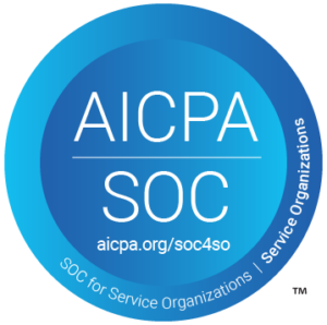 AICPA SOC Non-CPA Badge AICPA SOC compliance badge for non-CPA organizations