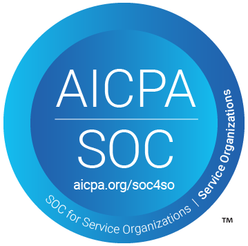AICPA SOC compliance badge for non-CPA organizations