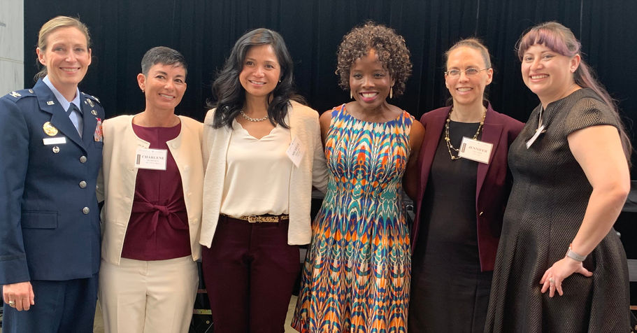 Connect Our Kids CEO & Co-Founder Selected to Present at the 2019 Officer Women’s Leaders Symposium