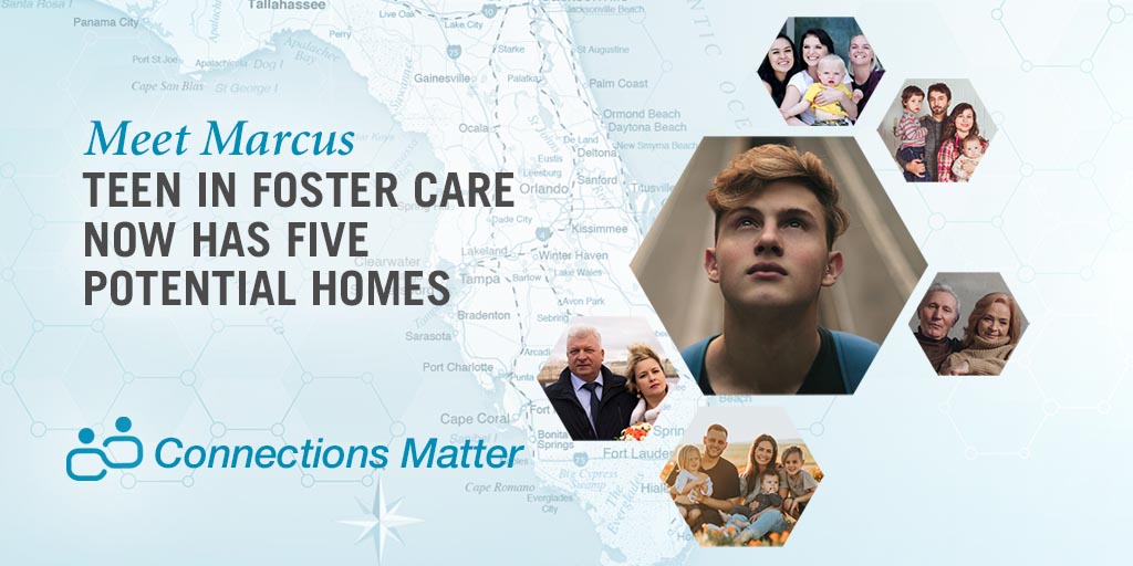Teen in Foster Care Now Has Five Potential Homes