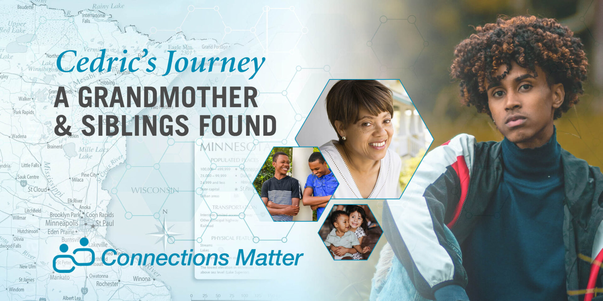 Siblings and Grandmother Found