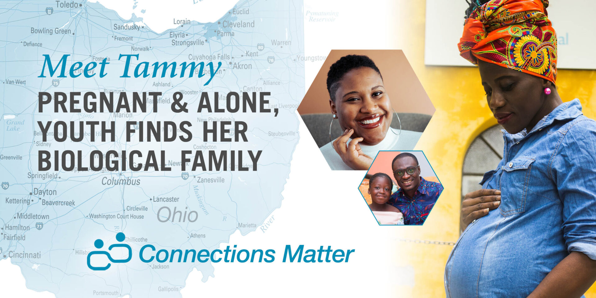 Pregnant and Facing Emancipation Alone, Youth Finds Her Biological Family