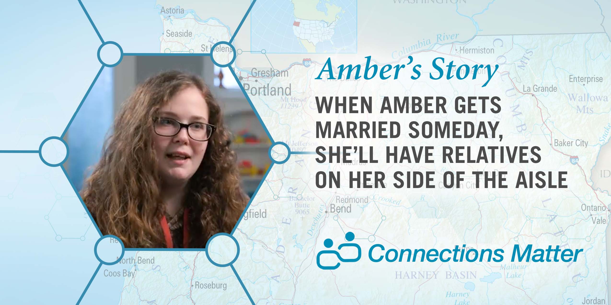 When Amber Gets Married Someday, She Will Have Relatives on Her Side of the Aisle