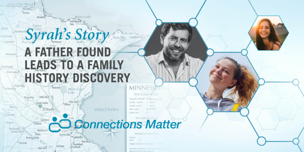 A Father Found Leads to a Family History Discovery
