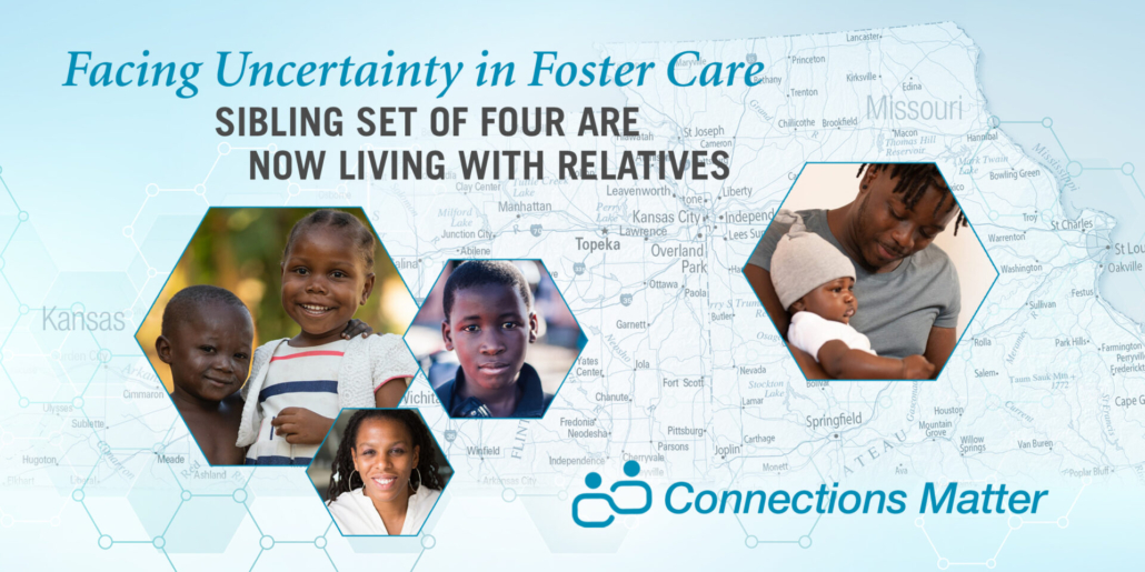 Four Siblings Remain Living with Family