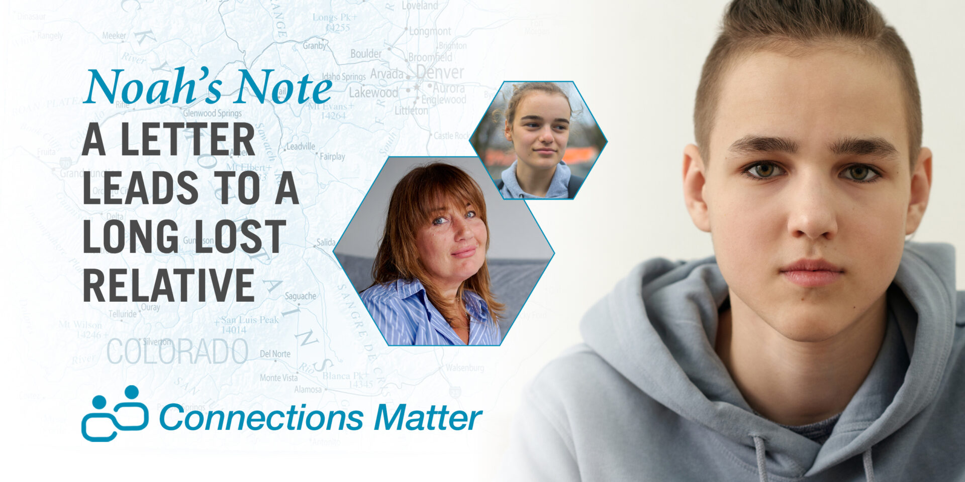 A Letter Leads to a Long Lost Relative