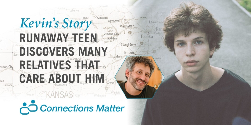 Runaway Teen Found Using Connect Our Kids Technology