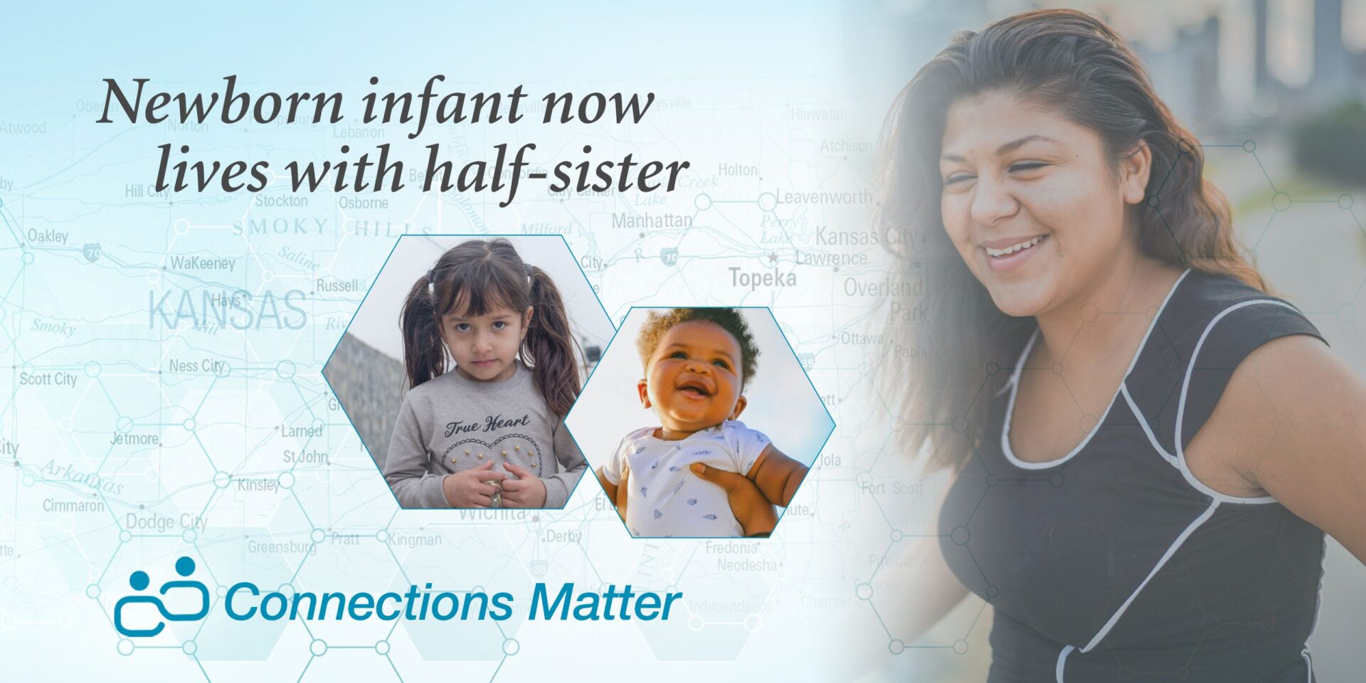 Newborn Infant Now Lives with Half-Sister