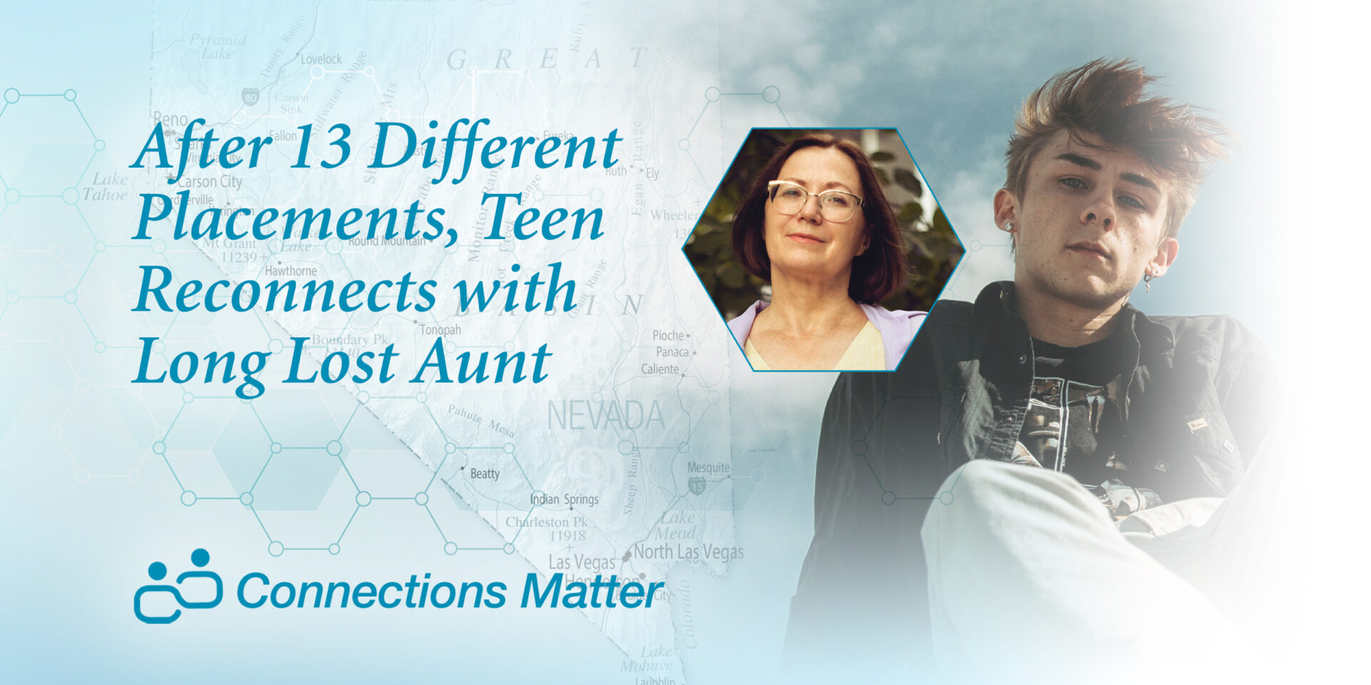 Teen Reconnects with Long-Lost Aunt