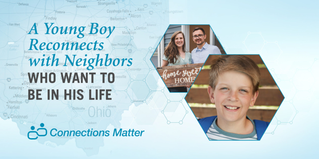 A Young Boy Reconnects with Neighbors