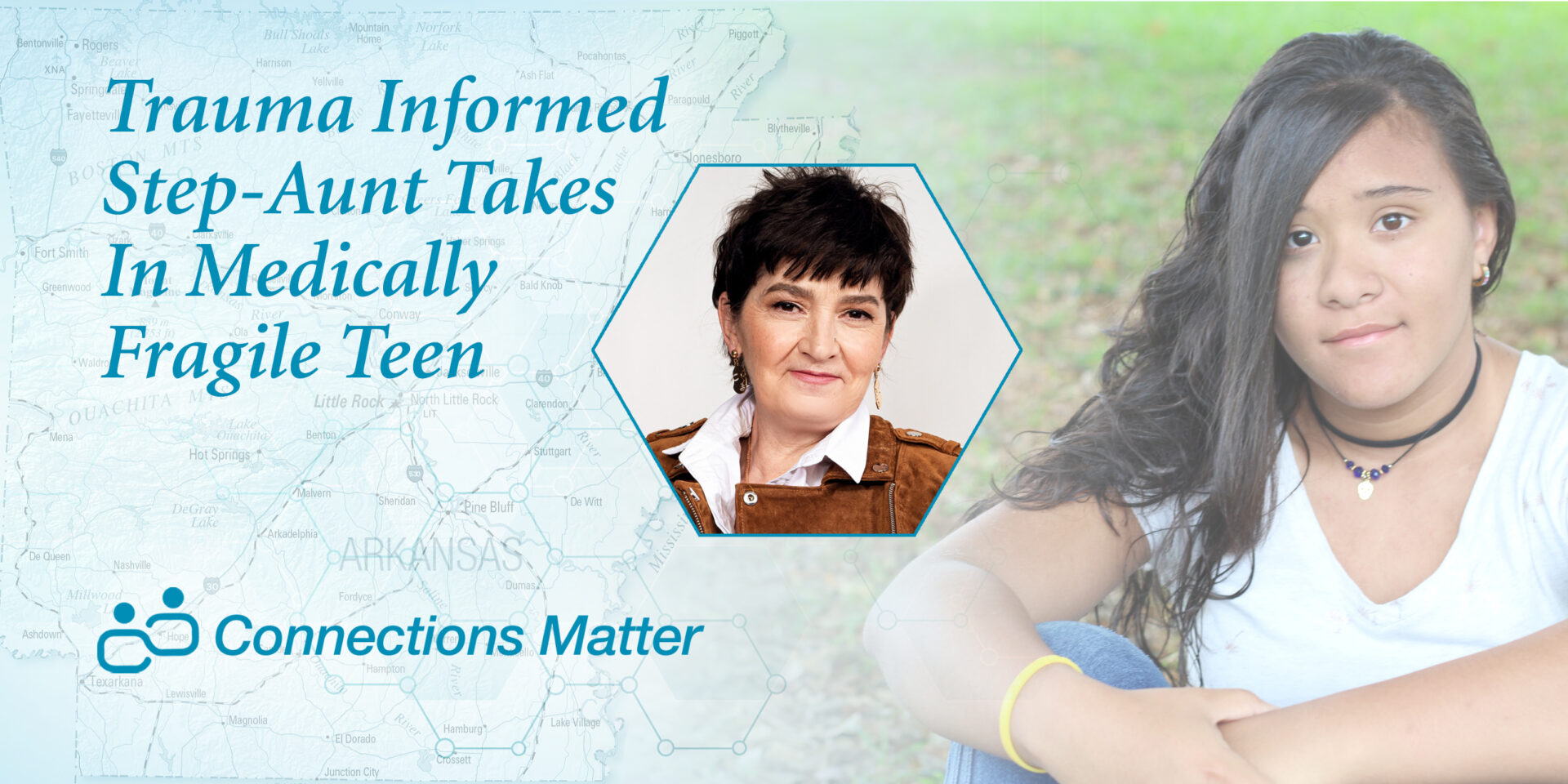 Trauma-Informed Aunt Takes In Medically Fragile Teen