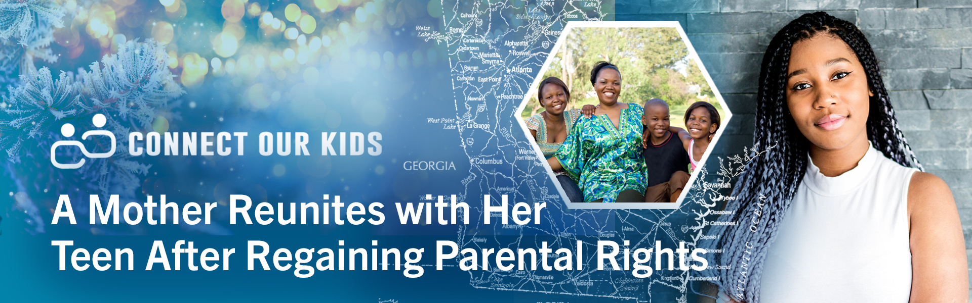 A Mother Reunites with Her Teen After Regaining Parental Rights