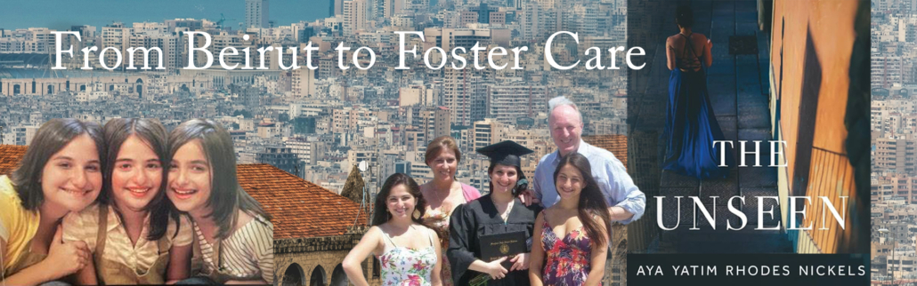 From Beirut to Foster Care: Interview with “The Unseen” Author