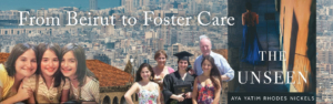 From Beirut to Foster Care: Interview with “The Unseen” Author
