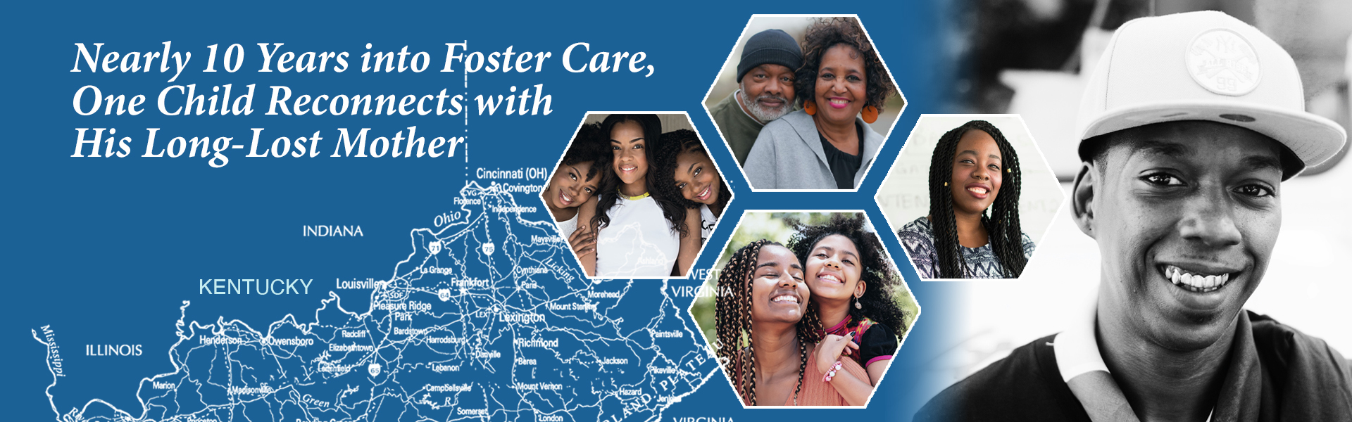 Nearly 10 Years into Foster Care, One Child Reconnects with His Long-Lost Mother