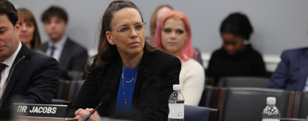 Dr. Jacobs testifying in congress