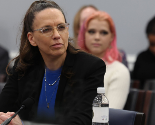 Dr. Jacobs testifying in congress